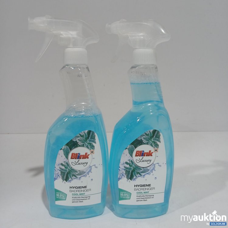 Artikel Nr. 360594 Artikel Nr. 360594: Blink Luxury Hygiene Bad Reiniger Cool Mint 750ml