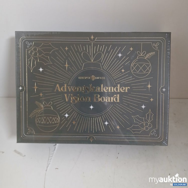 Artikel Nr. 399594 Artikel Nr. 399594: LebensKompass Adventskalender Vision Board