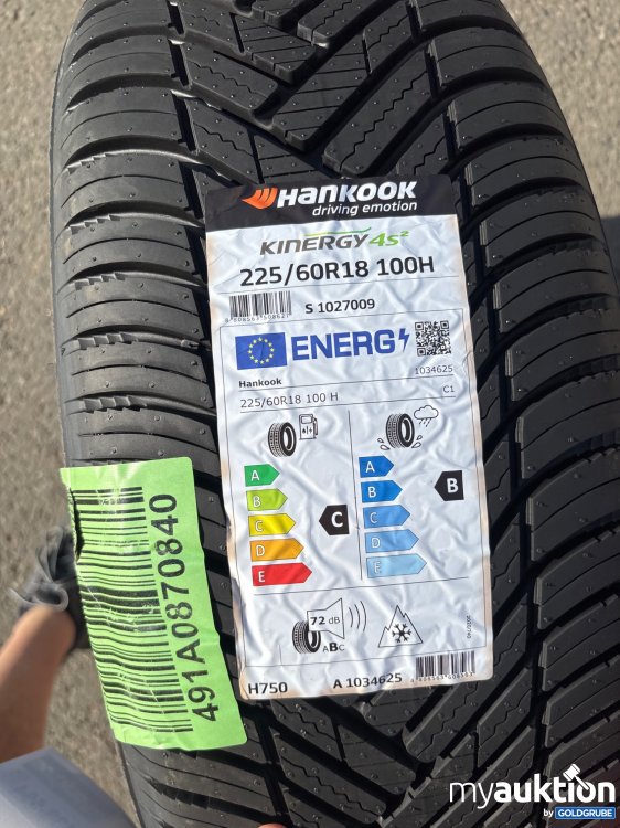 Artikel Nr. 438594: Hankook Reifen 225/60R18 100H