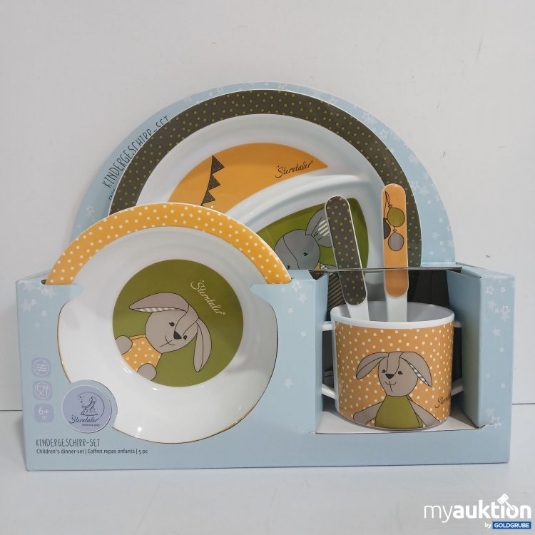 Artikel Nr. 440594: Sterntaler Kindergeschirr Set 6+m 