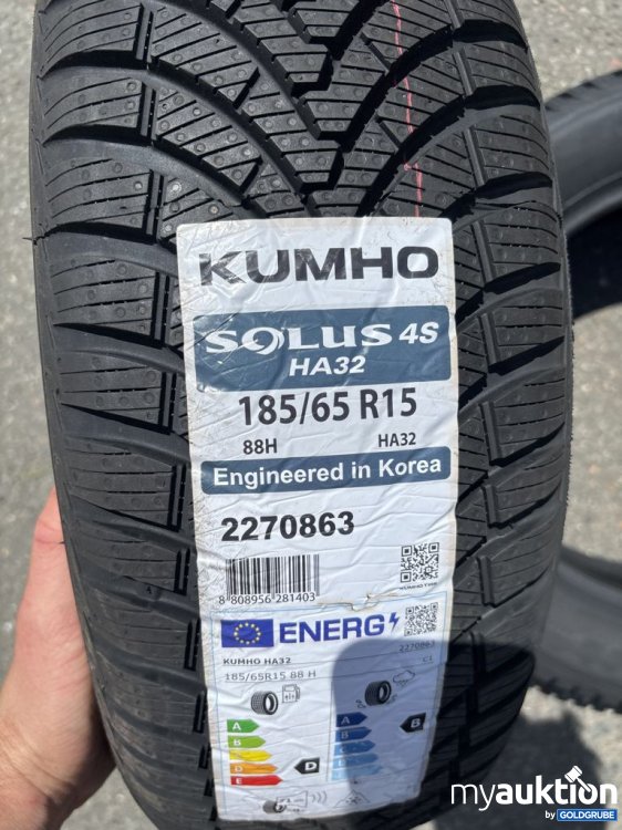 Artikel Nr. 444594: Kumho Solus 4S HA32 185/65 R15 88H