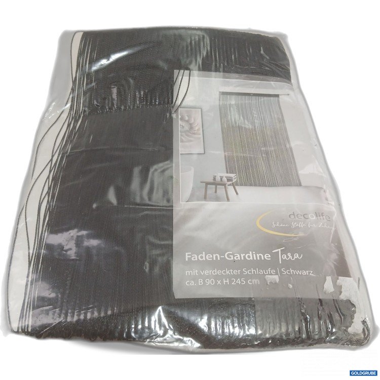 Artikel Nr. 447594 Artikel Nr. 447594: Decolife Faden Gardine Tara 90x245cm