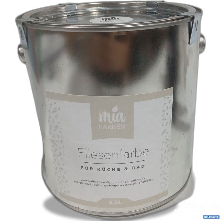 Artikel Nr. 460594 Artikel Nr. 460594: Mia Farben Fliesenfarbe für Küche & Bad 2,5L