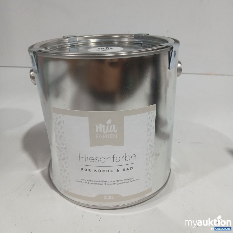 Artikel Nr. 460594 Artikel Nr. 460594: Mia Farben Fliesenfarbe für Küche & Bad 2,5L