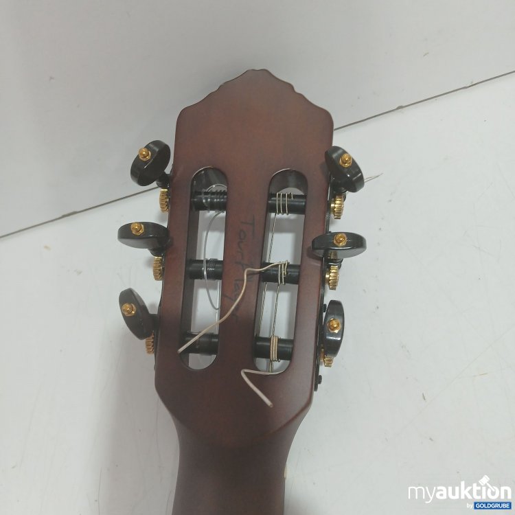 Artikel Nr. 461594: Ortega TourPlayer Standard ThinLine Crossover Nylon-String E-Gitarre mit Aufbewahrungstasche 