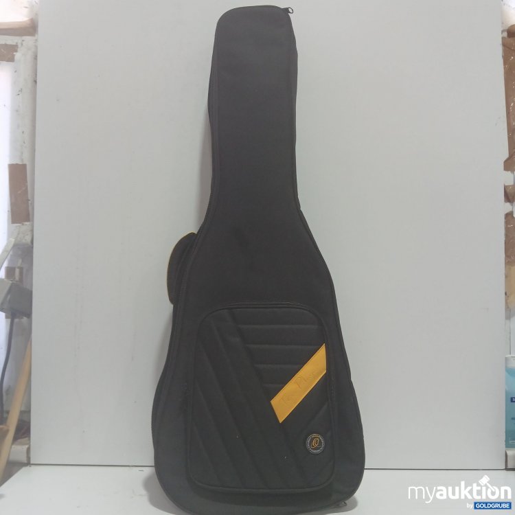 Artikel Nr. 461594: Ortega TourPlayer Standard ThinLine Crossover Nylon-String E-Gitarre mit Aufbewahrungstasche 