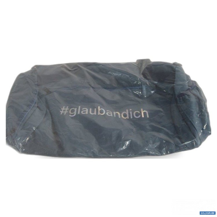 Artikel Nr. 465594 Artikel Nr. 465594: Tasche mit Aufdruck #glaubandich ca. 50x30cm