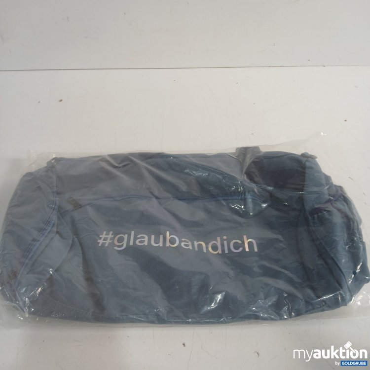 Artikel Nr. 465594 Artikel Nr. 465594: Tasche mit Aufdruck #glaubandich ca. 50x30cm