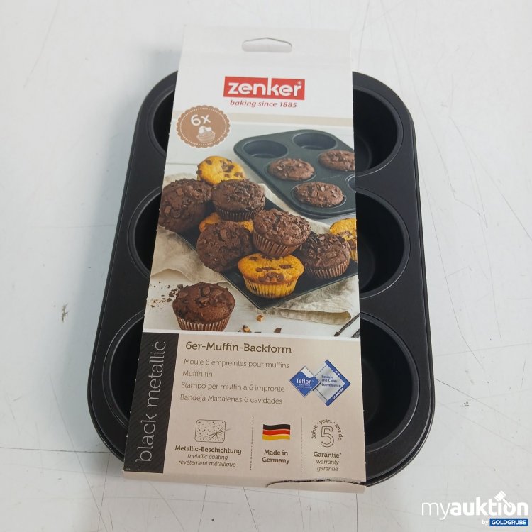 Artikel Nr. 466594: Zenker 6er Muffin-Backform