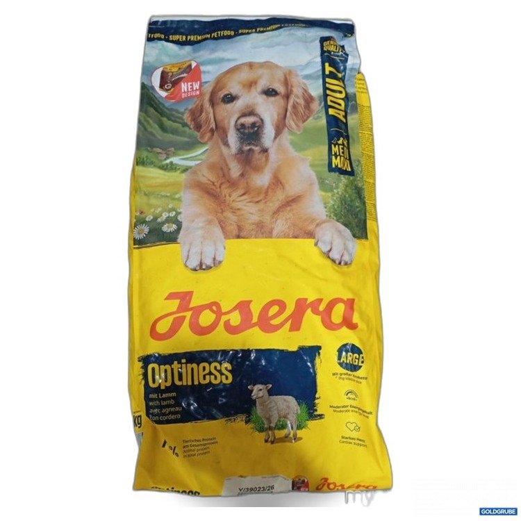 Artikel Nr. 467594: Josera Hundefutter Optiness mit Lamm 12,5kg
