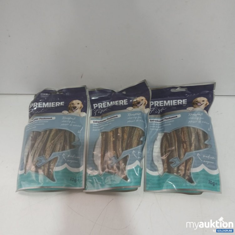 Artikel Nr. 468594: Premiere 3x70g  getrockneter Fischsnack
