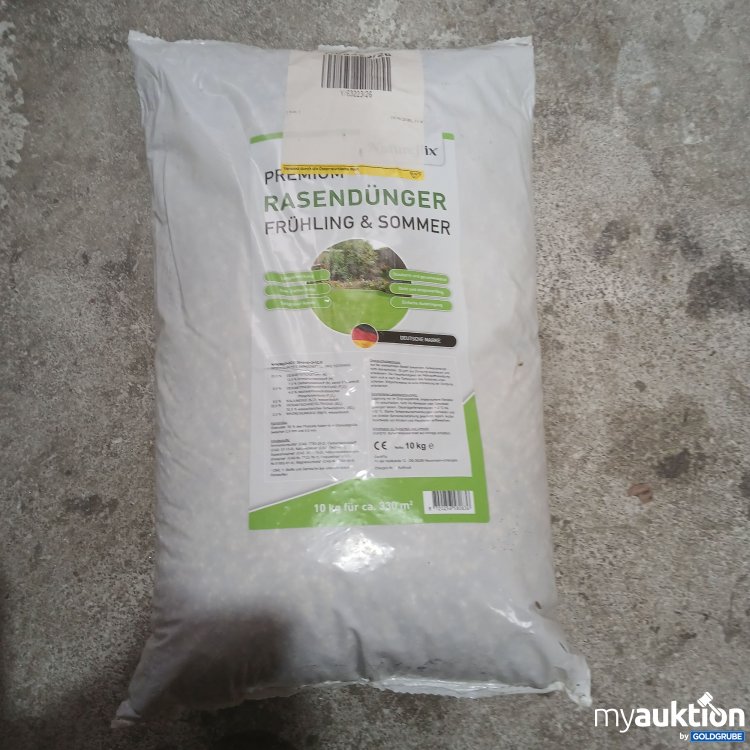 Artikel Nr. 477594: Natureflix Premium Rasendünger Frühling-Sommer 10kg