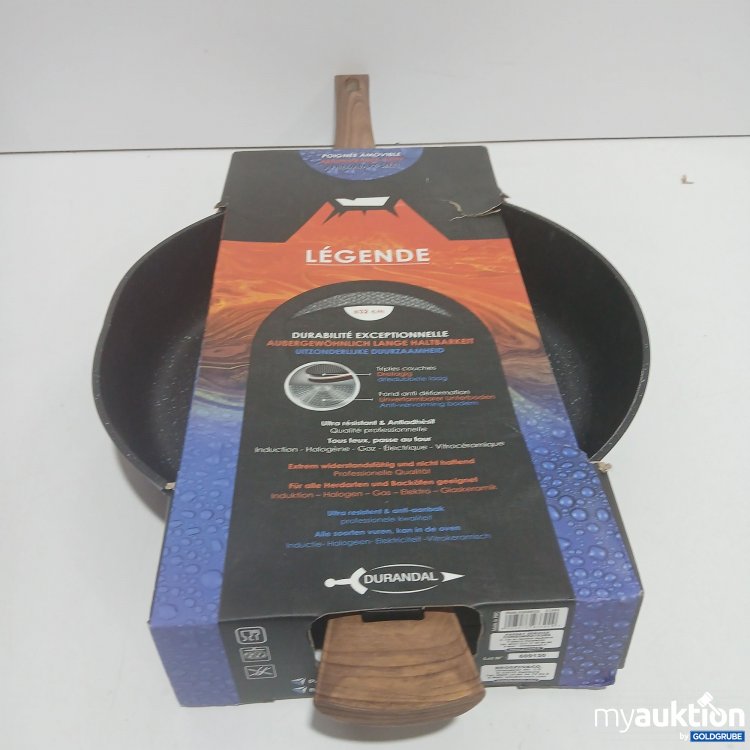 Artikel Nr. 522594: Durandal Legende Pfanne 32cm