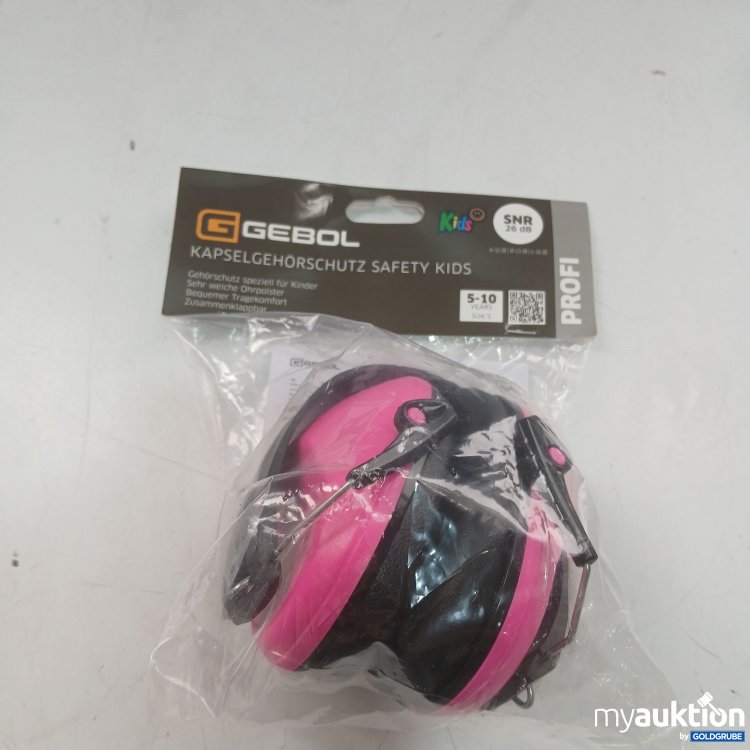 Artikel Nr. 524594 Artikel Nr. 524594: Gebol Kapselgehörschutz Safty Kitzbühel Pink 5-10 years