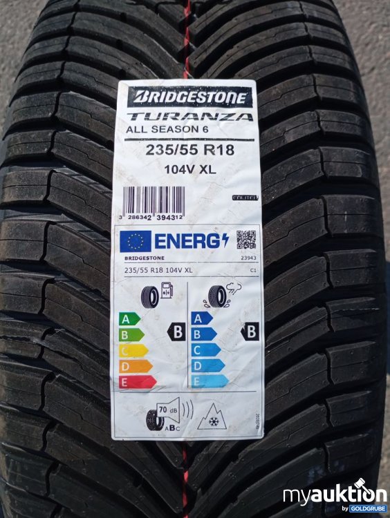 Artikel Nr. 525594: Bridgestone Turanza All Season 6 235/55 R18 104V XL