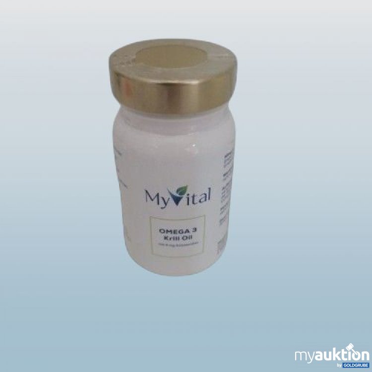 Artikel Nr. 676594 Artikel Nr. 676594: My Vital Omega 3 Krill Oil 30 Kapseln