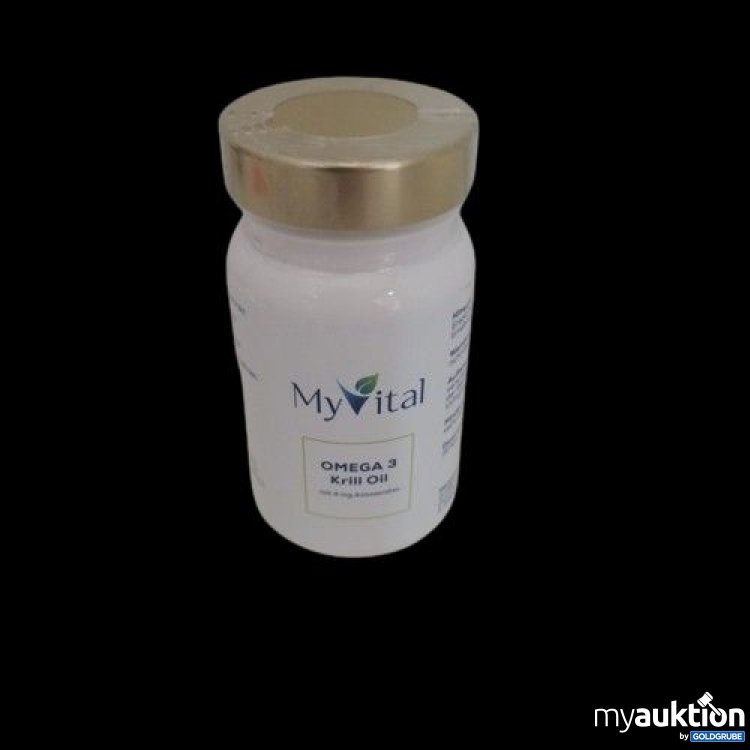 Artikel Nr. 676594 Artikel Nr. 676594: My Vital Omega 3 Krill Oil 30 Kapseln