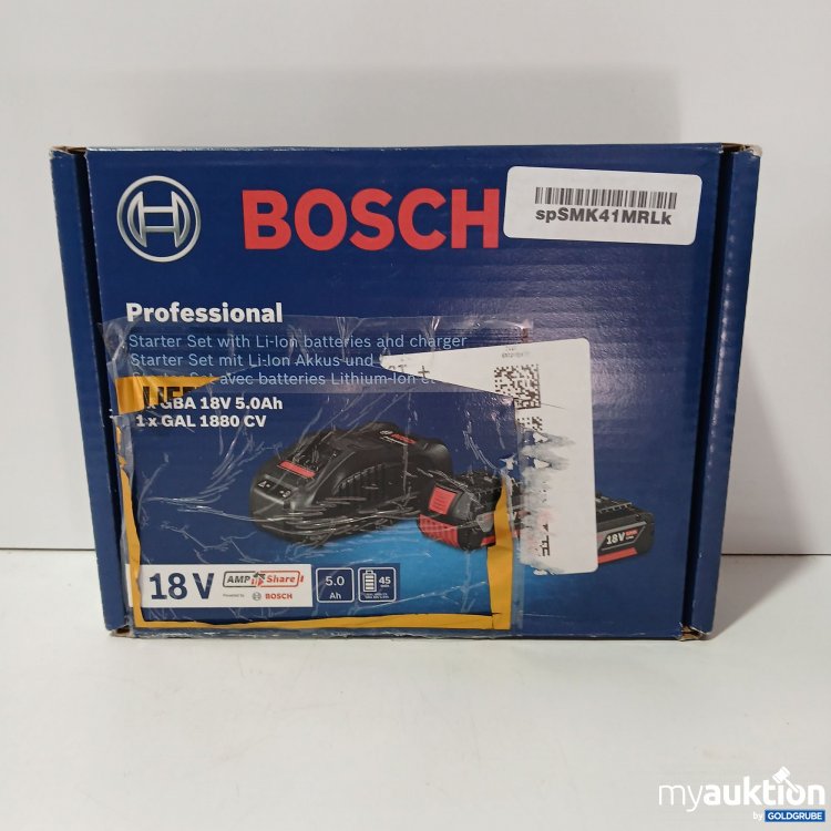 Artikel Nr. 804594 Artikel Nr. 804594: Bosch Professional 18V Starter Set