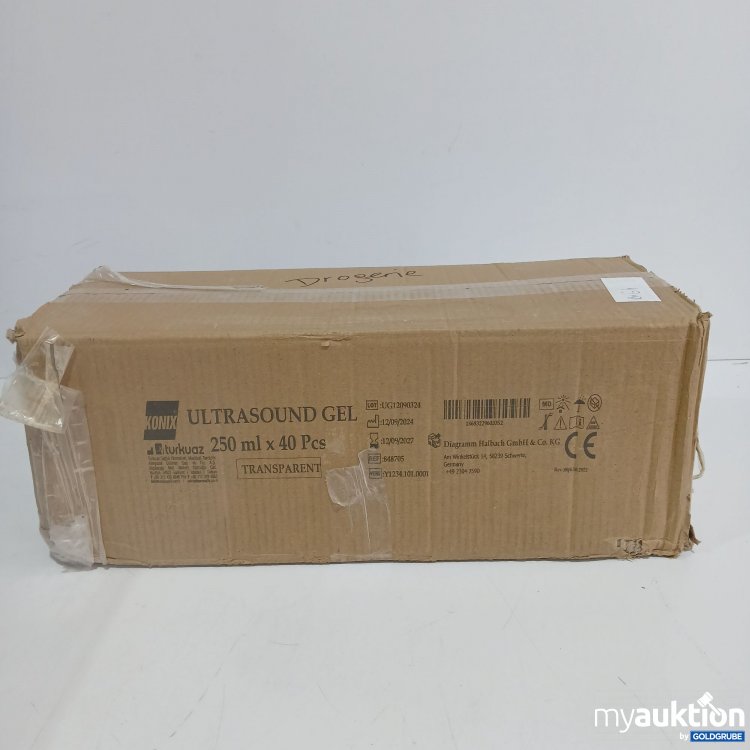 Artikel Nr. 805594: Konix Ultrasound Gel 40x250ml 