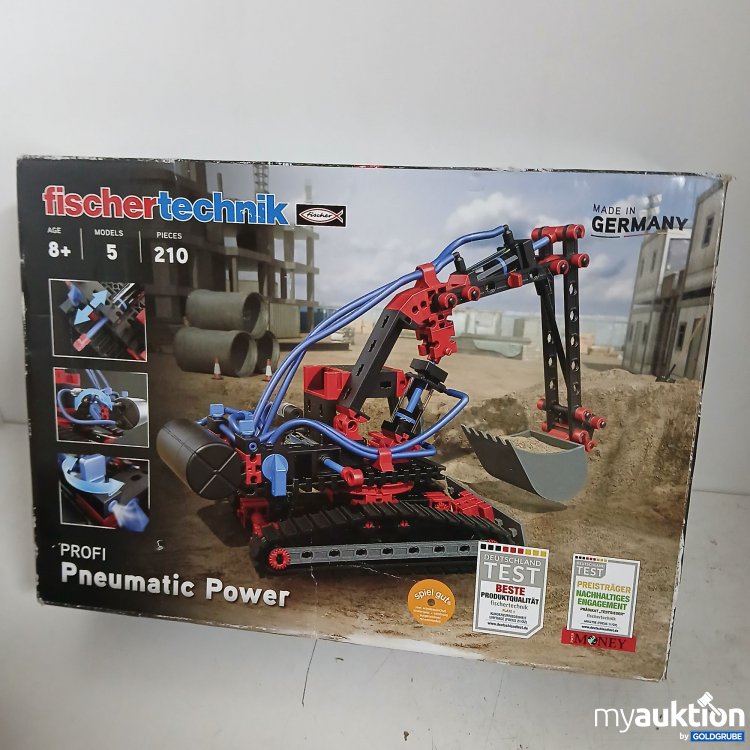 Artikel Nr. 826594 Artikel Nr. 826594: Fischer Technik Models5 210Teile