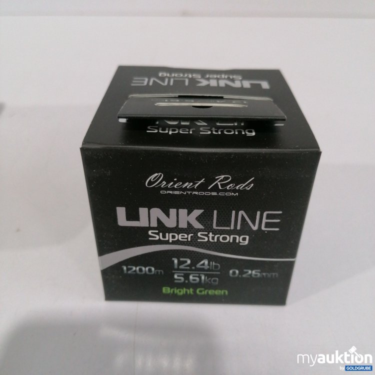 Artikel Nr. 832594 Artikel Nr. 832594: Orient Rods Link Line bright green 1200m, 026 mm