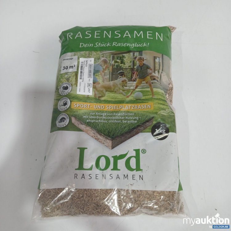 Artikel Nr. 834594 Artikel Nr. 834594: Lord Rasensamen 1kg