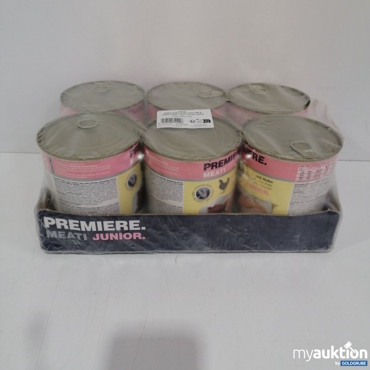 Artikel Nr. 835594: Premiere Meati Junior Huhn 6x800g 