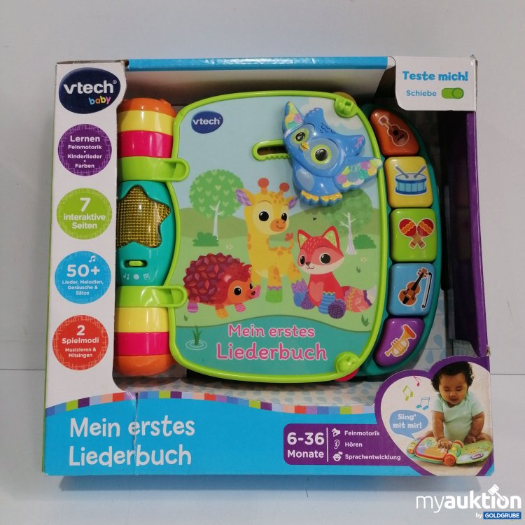 Artikel Nr. 850594 Artikel Nr. 850594: Vtech Baby Mein erstes Liederbuch