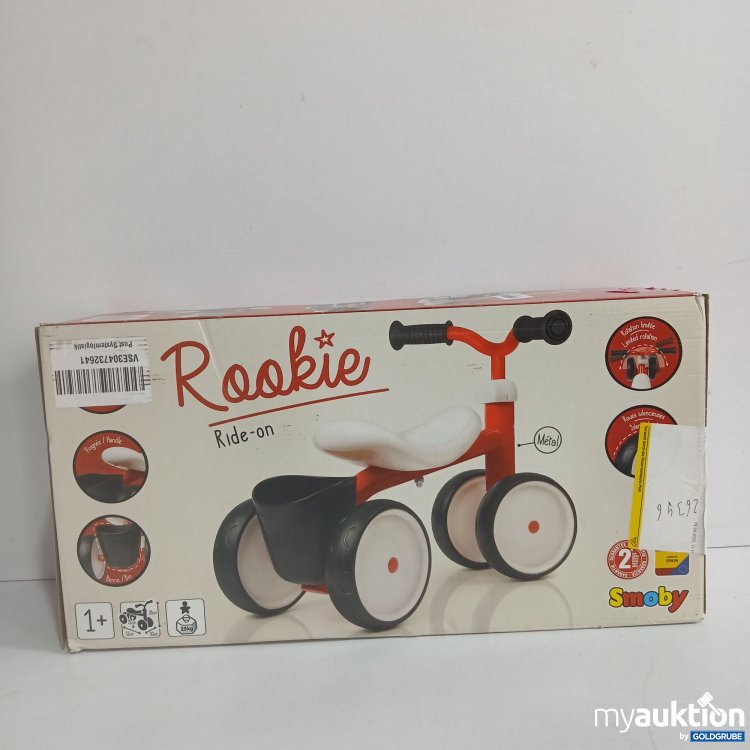 Artikel Nr. 855594 Artikel Nr. 855594: Smoby Rookie Ride-On 1+