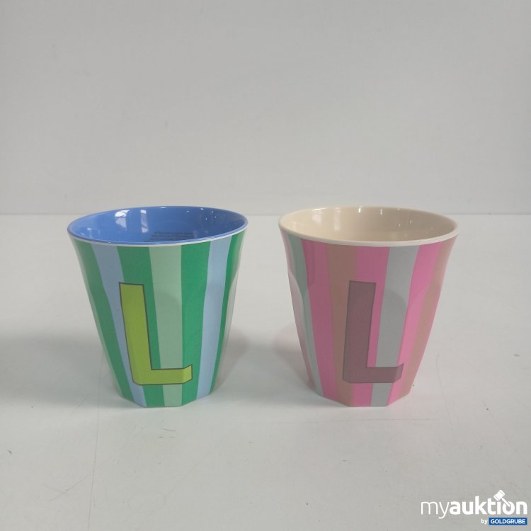 Artikel Nr. 862594: Trinkbecher mit ,,L" bedruckt 2x