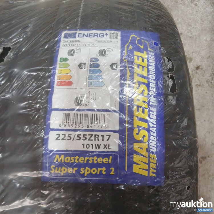 Artikel Nr. 868594: Mastersteel Super Sport 2 225/55ZR17 101W XL 2 Stück 