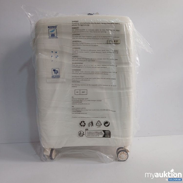 Artikel Nr. 874594: Kono Koffer 24" white 