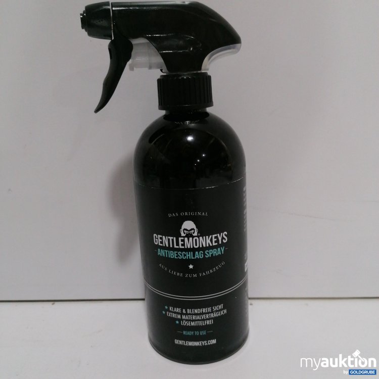 Artikel Nr. 877594 Artikel Nr. 877594: Gentlemonkeys Antibeschlag Spray 500ml
