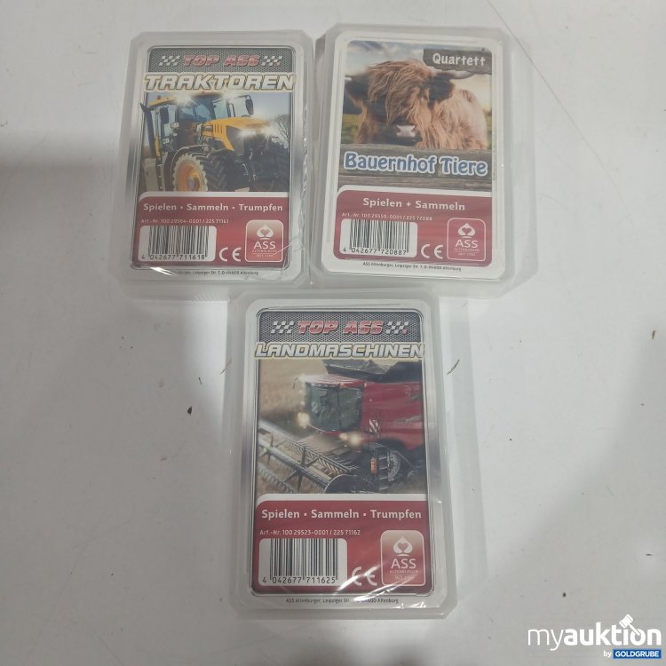 Artikel Nr. 882594 Artikel Nr. 882594: Kartenspiele