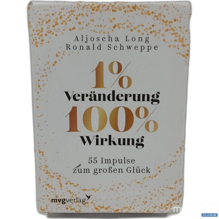 Artikel Nr. 883594 Artikel Nr. 883594: Aljosa Long 1% Veränderung 100% Wirkung