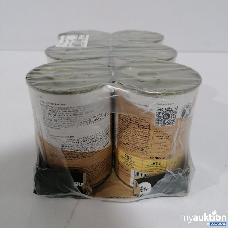 Artikel Nr. 888594: The Good Stuff Hundefutter Ente mit Kürbis 6x400g