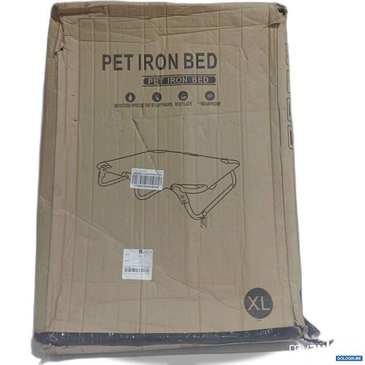 Artikel Nr. 891594: Pet Iron Bed XL 