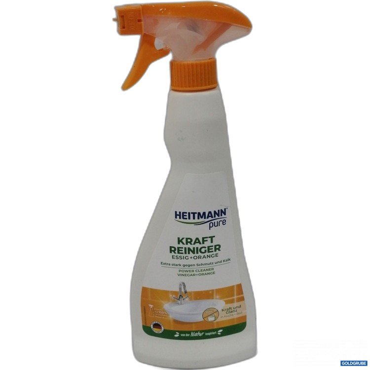 Artikel Nr. 892594: Heitmann pure Kraft Reiniger Essig+Orange 500ml