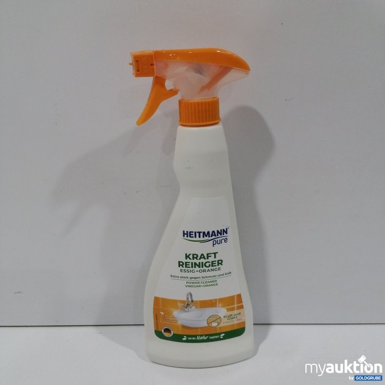Artikel Nr. 892594: Heitmann pure Kraft Reiniger Essig+Orange 500ml