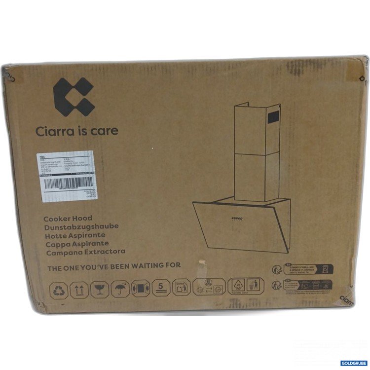 Artikel Nr. 893594 Artikel Nr. 893594: Ciarra Dunstabzugshaube CBCB6762A black
