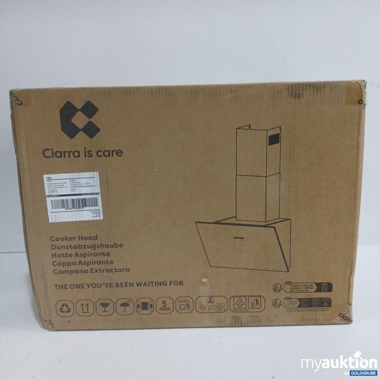 Artikel Nr. 893594 Artikel Nr. 893594: Ciarra Dunstabzugshaube CBCB6762A black