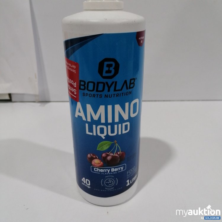 Artikel Nr. 896594: Bodylab Sports Nutrition Amino Liquid Cherry Berry 1L