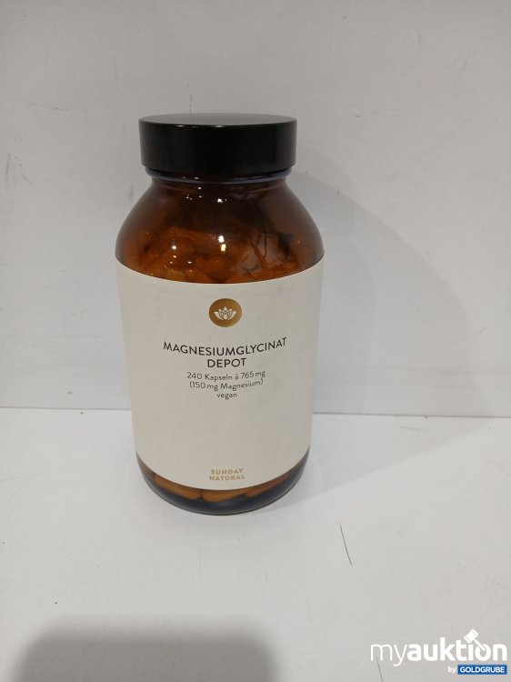 Artikel Nr. 897594: Magnesiumglycinat Depot 240 Kapseln a765mg 