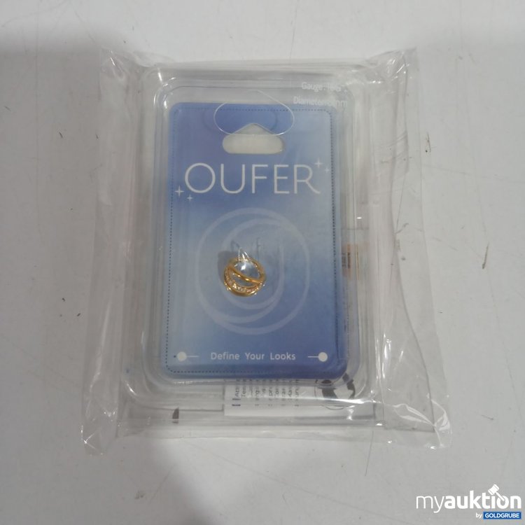 Artikel Nr. 899594: OUFER Ohrstecker 1 Stück