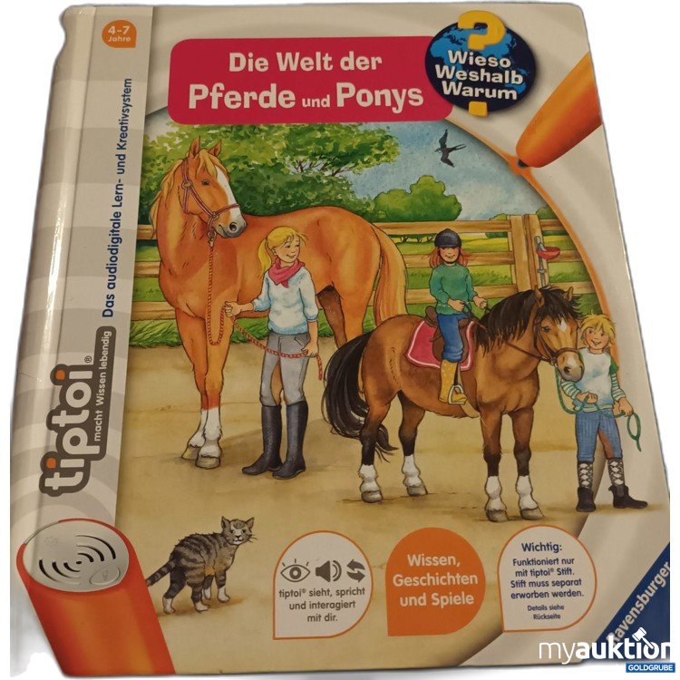 Artikel Nr. 907594: Großes Tip Toi Wieso? Weshalb? Warum? Buch