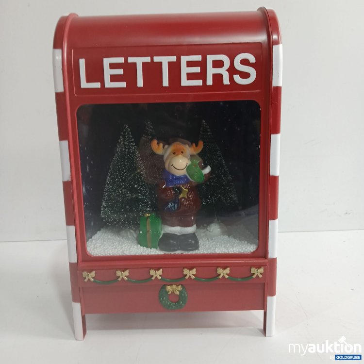 Artikel Nr. 910594 Artikel Nr. 910594: Deko Briefkasten Weihnachten "Rentier"