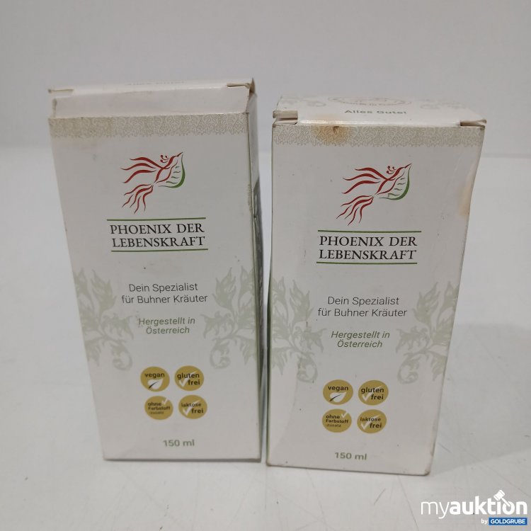 Artikel Nr. 911594 Artikel Nr. 911594: Phoenix der Lebenskraft 2x150ml
