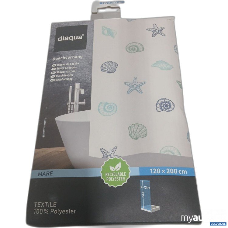 Artikel Nr. 916594 Artikel Nr. 916594: Diaqua Duschvorhang Mare 120x200cm
