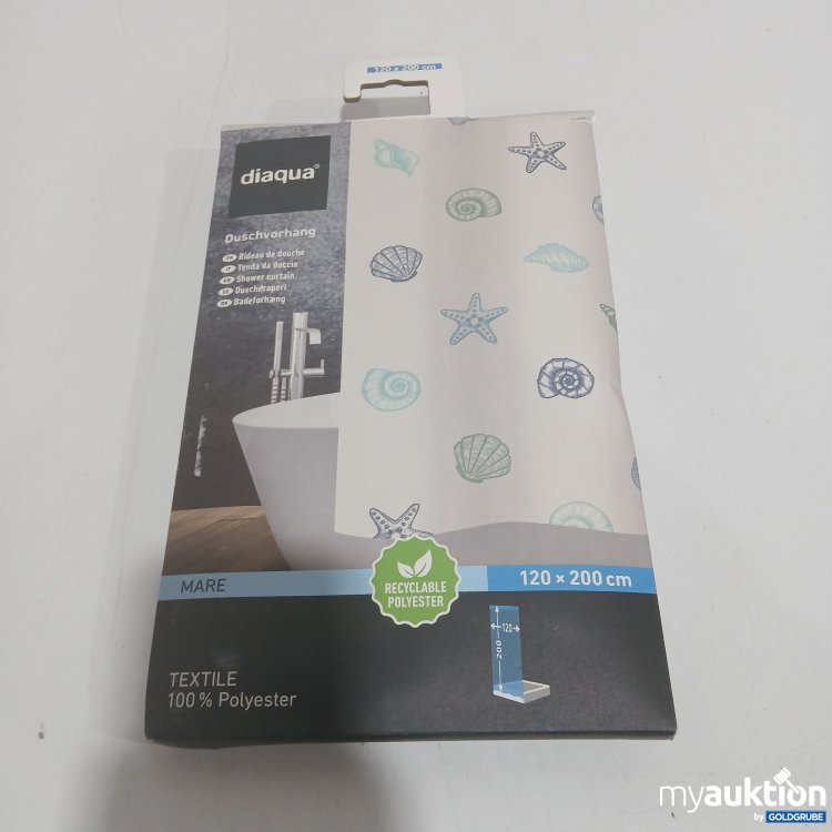 Artikel Nr. 916594 Artikel Nr. 916594: Diaqua Duschvorhang Mare 120x200cm