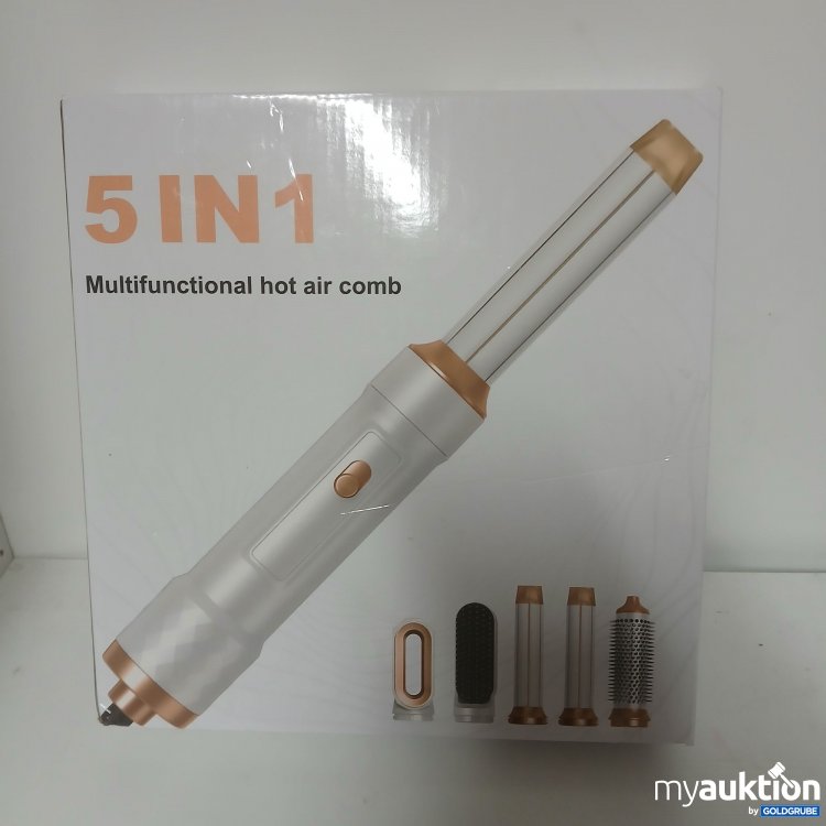 Artikel Nr. 917594 Artikel Nr. 917594: 5in1 Multifunctional Hot Air Comb